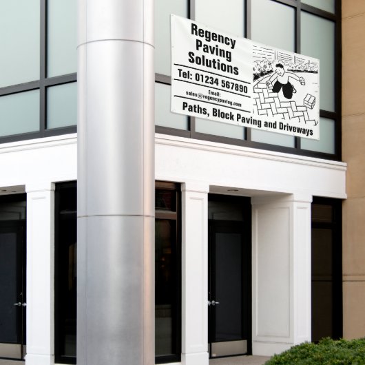 Paths, Block Paving and Driveways Banner (Äußeres Gebäude)
