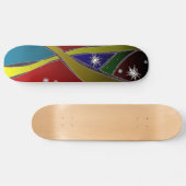 Paths of Existence Skateboard (Horizontal)