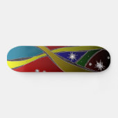 Paths of Existence Skateboard (Horizontal)