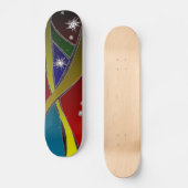 Paths of Existence Skateboard (Vorderseite)