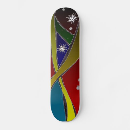 Paths of Existence Skateboard (Vorderseite)