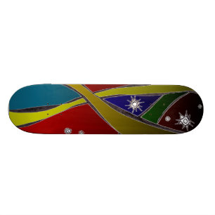 Paths of Existence Skateboard