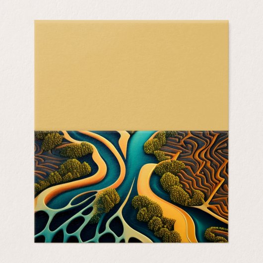 Paths of the Dreamland (Außenseite Aufgefaltet)