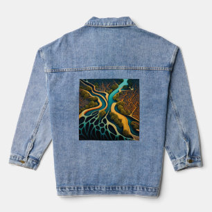 Paths of the Dreamland Jeansjacke