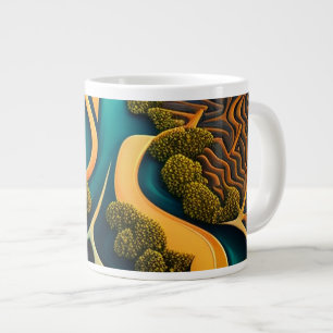Paths of the Dreamland Jumbo-Tasse