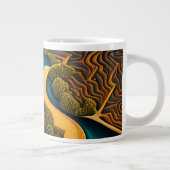 Paths of the Dreamland Jumbo-Tasse (Rechts)