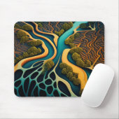 Paths of the Dreamland Mousepad (Mit Mouse)