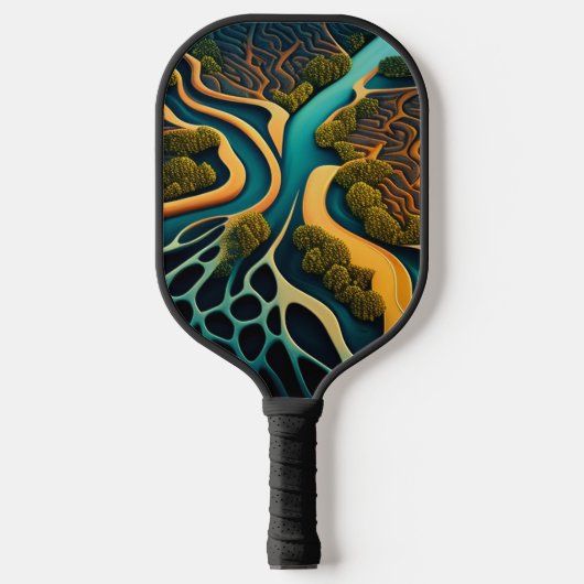 Paths of the Dreamland Pickleball Schläger (Vorderseite)