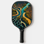 Paths of the Dreamland Pickleball Schläger (Rückseite)