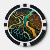 Paths of the Dreamland Pokerchips (Vorderseite)