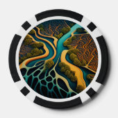 Paths of the Dreamland Pokerchips (Rückseite)