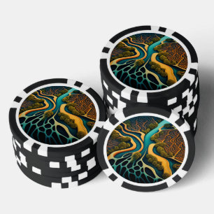 Paths of the Dreamland Pokerchips