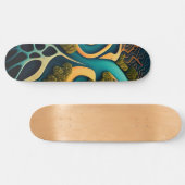 Paths of the Dreamland Skateboard (Horizontal)