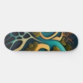 Paths of the Dreamland Skateboard (Horizontal)