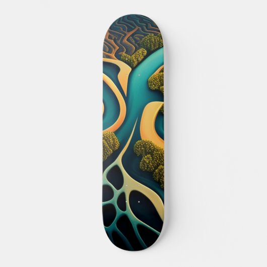 Paths of the Dreamland Skateboard (Vorderseite)