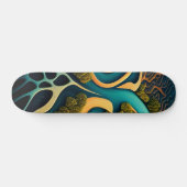 Paths of the Dreamland Skateboard (Horizontal)