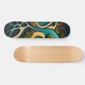 Paths of the Dreamland Skateboard (Horizontal)