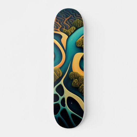 Paths of the Dreamland Skateboard (Vorne)