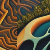 Paths of the Dreamland Tapete (Naht)