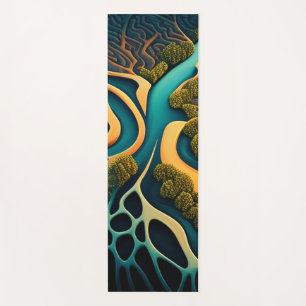 Paths of the Dreamland Yogamatte