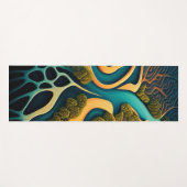 Paths of the Dreamland Yogamatte (Vorderseite (Horizontal))