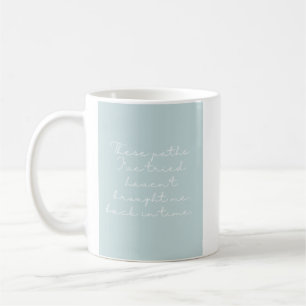 Paths Poetry Tasse