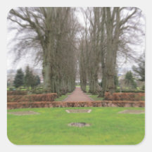 Pathway in Denmark Sticker