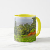 PATHWAY MIT ZYPRESSEBÄUMEN TASSE (VorderseiteRechts)