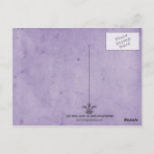 Pathway Postcard Postkarte (Rückseite)