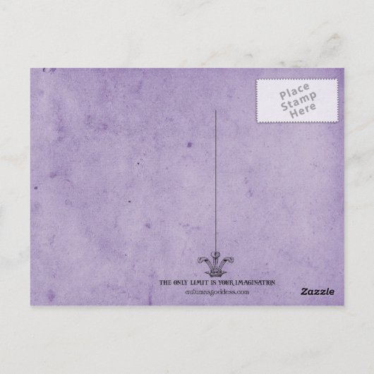 Pathway Postcard Postkarte (Rückseite)