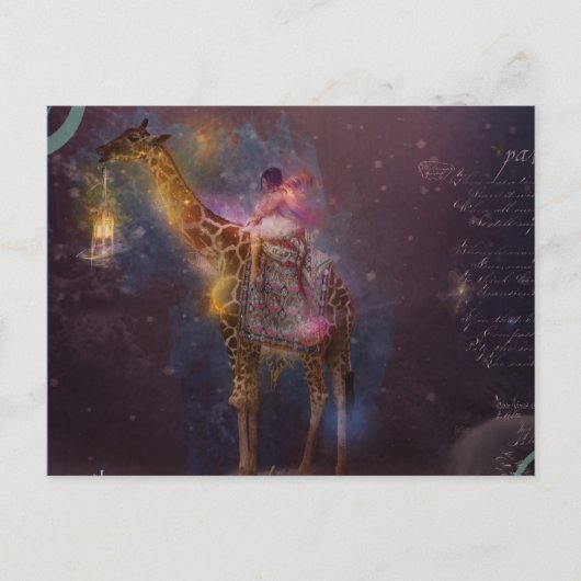 Pathway Postcard Postkarte (Vorderseite)