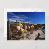 Pathway to the Beach - Dongara - Western Australia Postkarte (Vorne/Hinten)