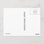 Pathway to the Beach - Dongara - Western Australia Postkarte (Rückseite)