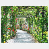 PATHWAY von BLUME Fleecedecke (Vorderseite (Horizontal))