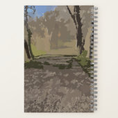 Pathway Zuhause Spiral Notebook Notizblock (Rückseite)