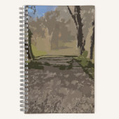 Pathway Zuhause Spiral Notebook Notizblock (Vorderseite)