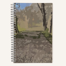 Pathway Zuhause Spiral Notebook