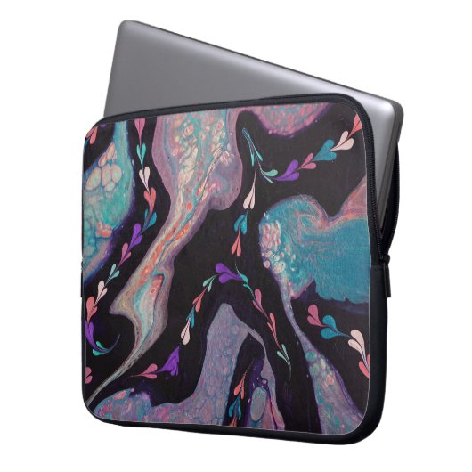 Pathways Laptopschutzhülle (Vorderseite Links)