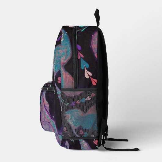 Pathways Print Cut Sew Bag Bedruckter Rucksack (Rechts)