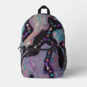 Pathways Print Cut Sew Bag Bedruckter Rucksack (Vorderseite)