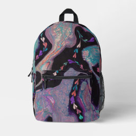 Pathways Print Cut Sew Bag Bedruckter Rucksack