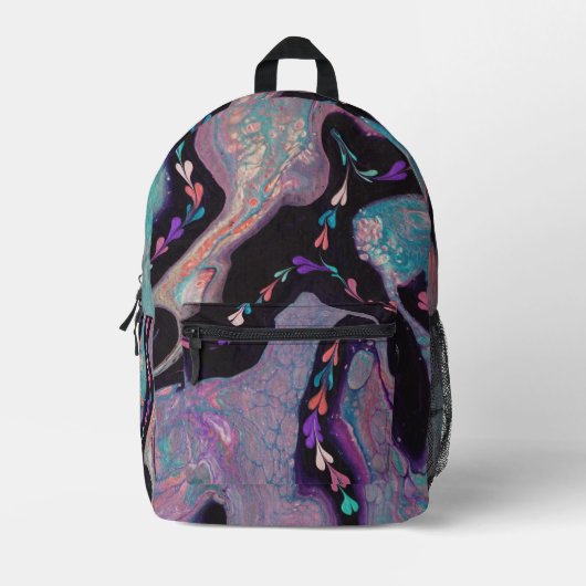 Pathways Print Cut Sew Bag Bedruckter Rucksack (Vorderseite)
