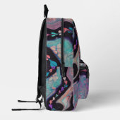 Pathways Print Cut Sew Bag Bedruckter Rucksack (Links)