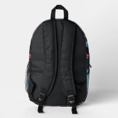 Pathways Print Cut Sew Bag Bedruckter Rucksack (Rückseite)