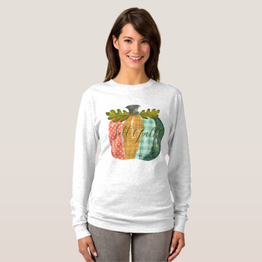Pathwork Pumpkin | Fall Y'all! T-Shirt (Vorne ganz)