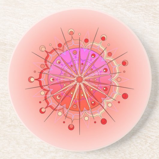 Patience4 Getränkeuntersetzer (Vorne)