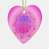 Patience61 Keramik Ornament (Links)