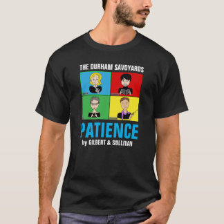 Patience 2021 T - Shirt (schwarz)