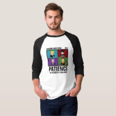 Patience 2021 T - Shirt (weiß) (Vorne ganz)
