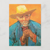 Patience Escalier, Shepherd Van Gogh Fine Art Postkarte (Vorderseite)